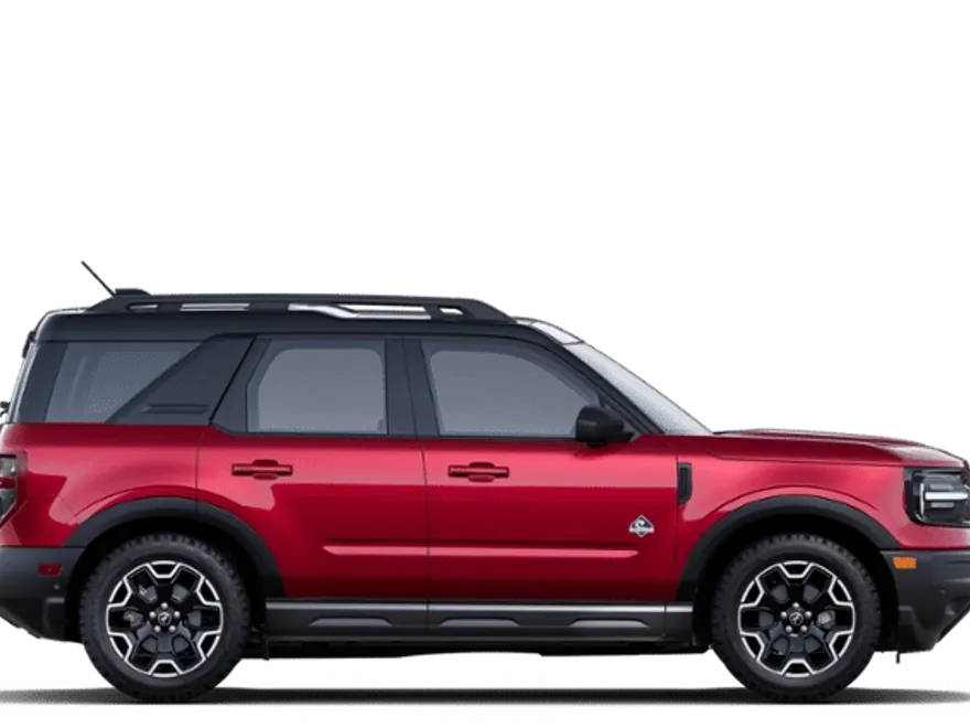 2025 Ford Bronco Sport Outer Banks photo 1