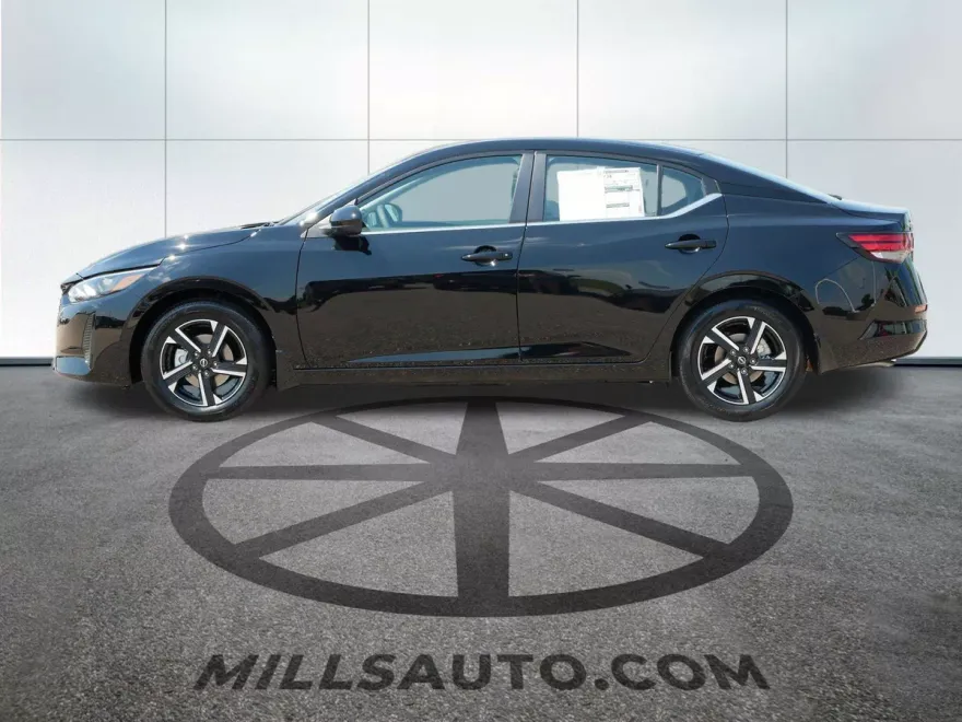 2025 Nissan Sentra SV photo 1