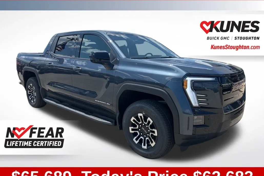 2026 Gmc Sierra EV photo 1