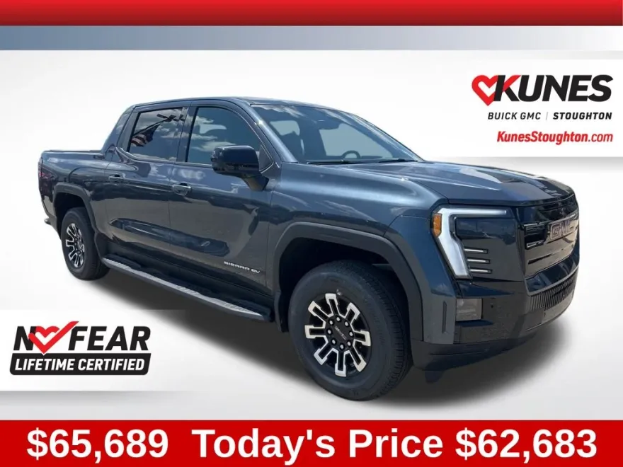 2026 Gmc Sierra EV photo 1