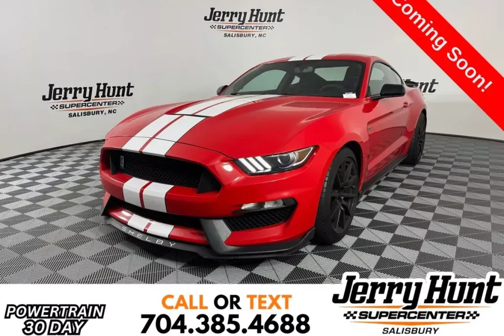 2018 Ford Mustang Shelby GT350 photo 1