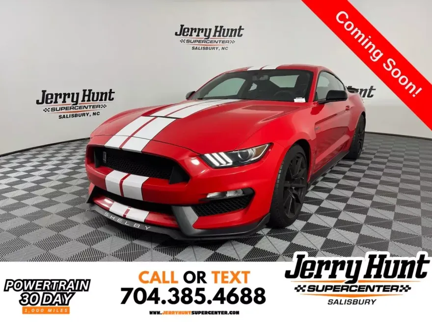 2018 Ford Mustang Shelby GT350 photo 1