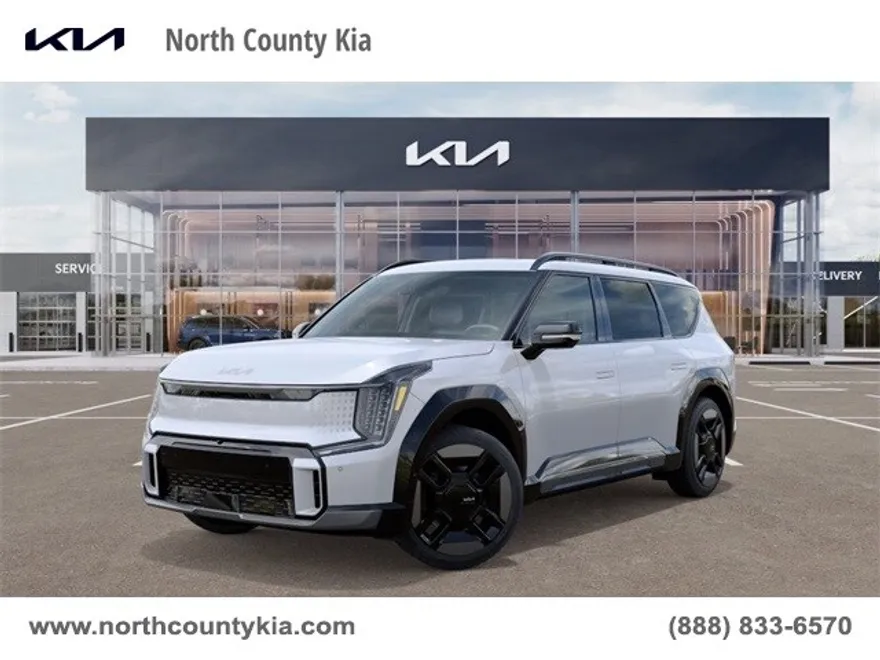 2026 Kia EV9 GT-Line photo 1