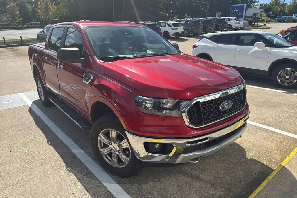 2020 Ford Ranger XLT photo 1