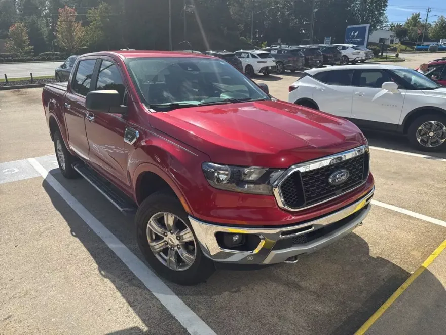 2020 Ford Ranger XLT photo 1