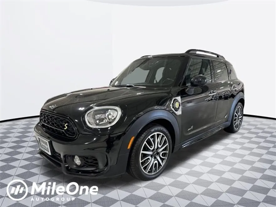 2019 Mini Cooper S E photo 1