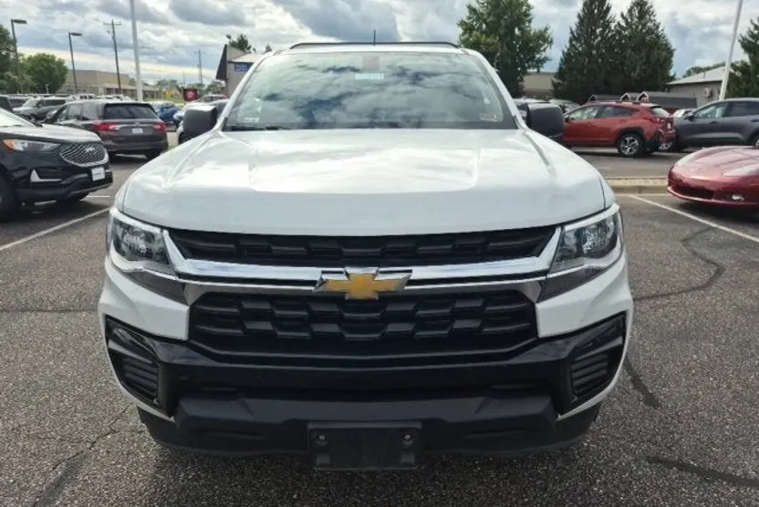 2022 Chevrolet Colorado Work Truck photo 1
