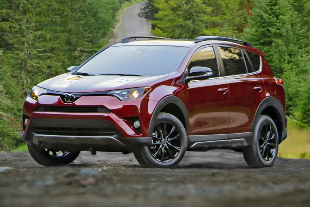 2018 Toyota RAV4 Adventure photo 1