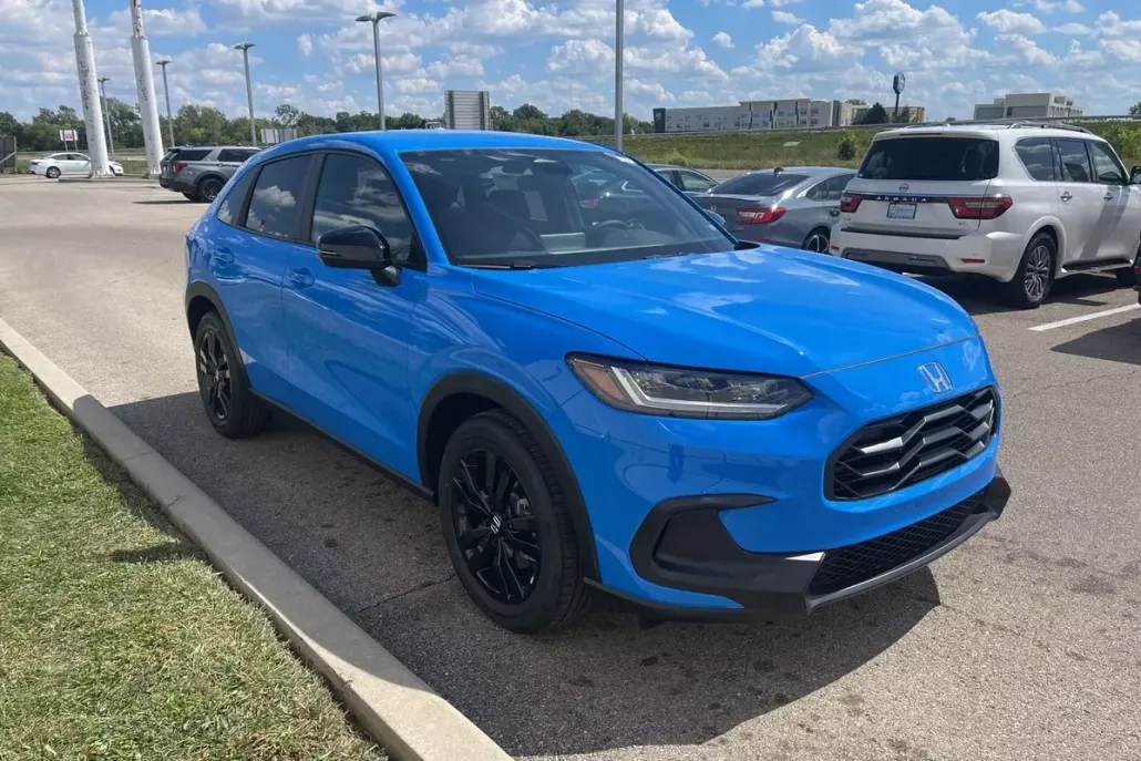 2026 Honda HR-V Sport photo 1