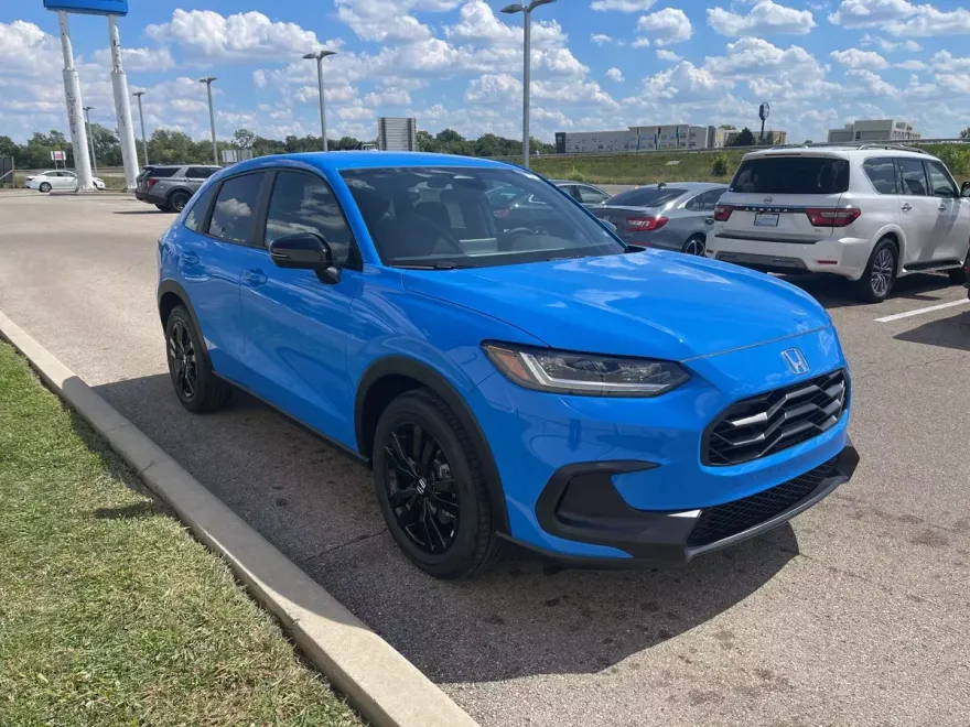 2026 Honda HR-V Sport photo 1