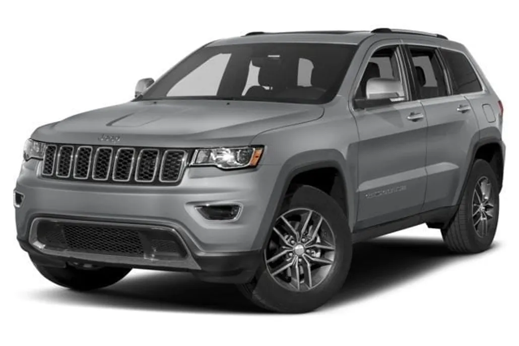 2018 Jeep Grand Cherokee Limited photo 1