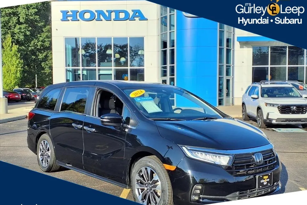 2012 Honda Odyssey EX-L photo 1