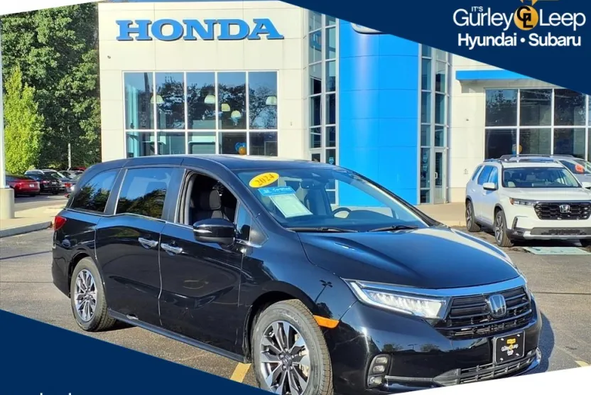 2012 Honda Odyssey EX-L photo 1
