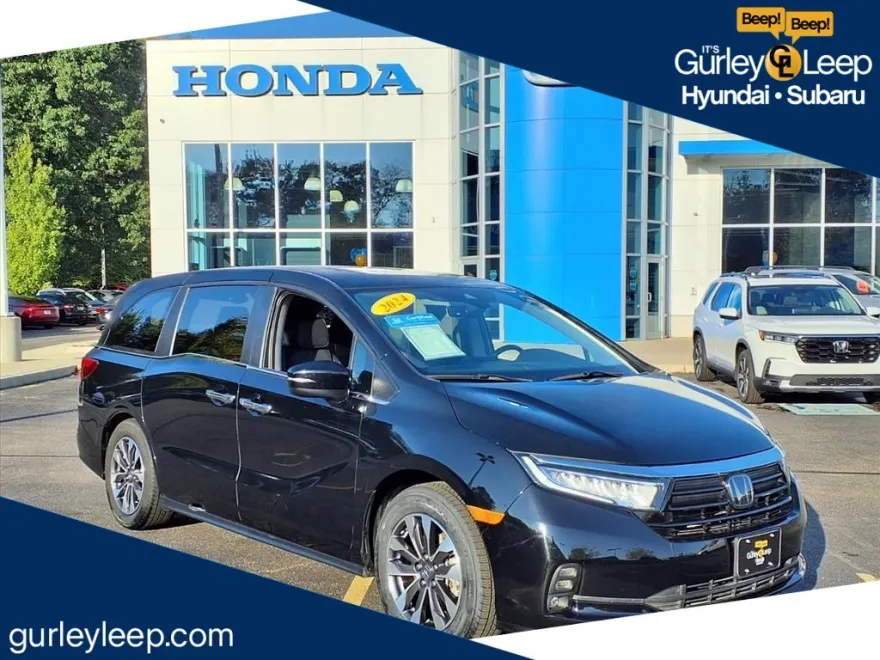 2012 Honda Odyssey EX-L photo 1