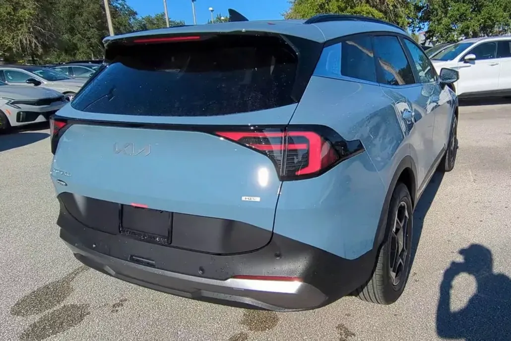 2026 Kia Sportage Hybrid EX photo 1