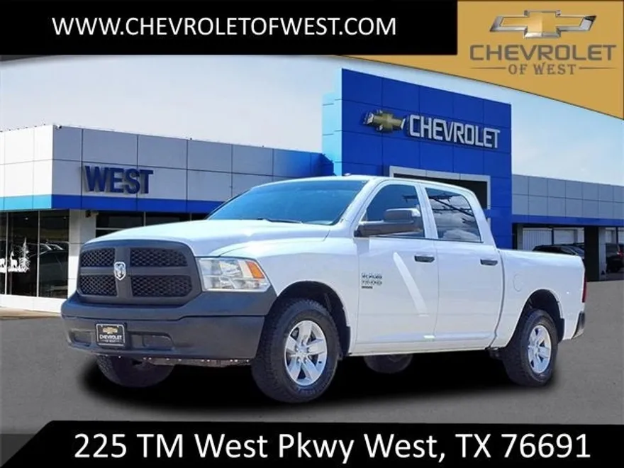 2022 Ram 1500 Tradesman photo 1