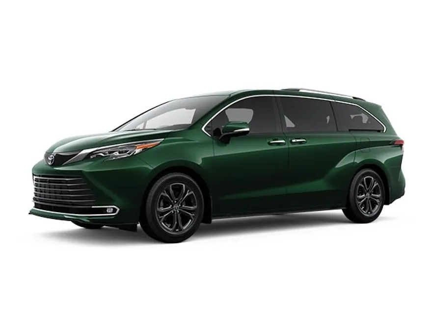2025 Toyota Sienna Platinum photo 1