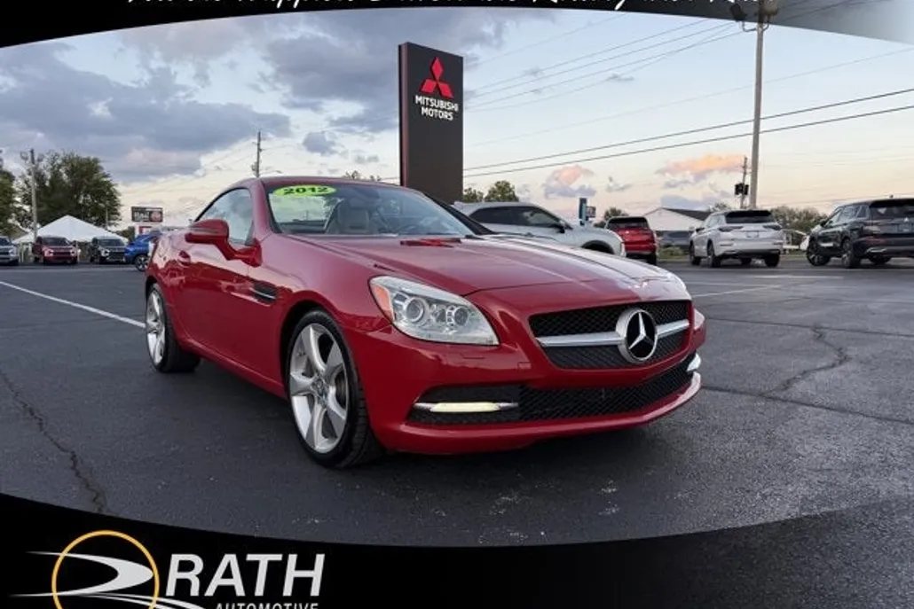2012 Mercedes Benz SLK 350 photo 1