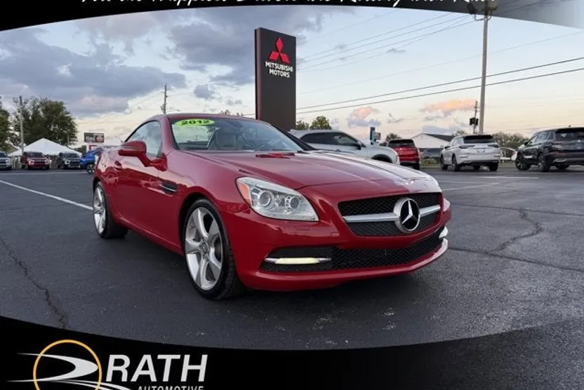 2012 Mercedes Benz SLK 350 photo 1