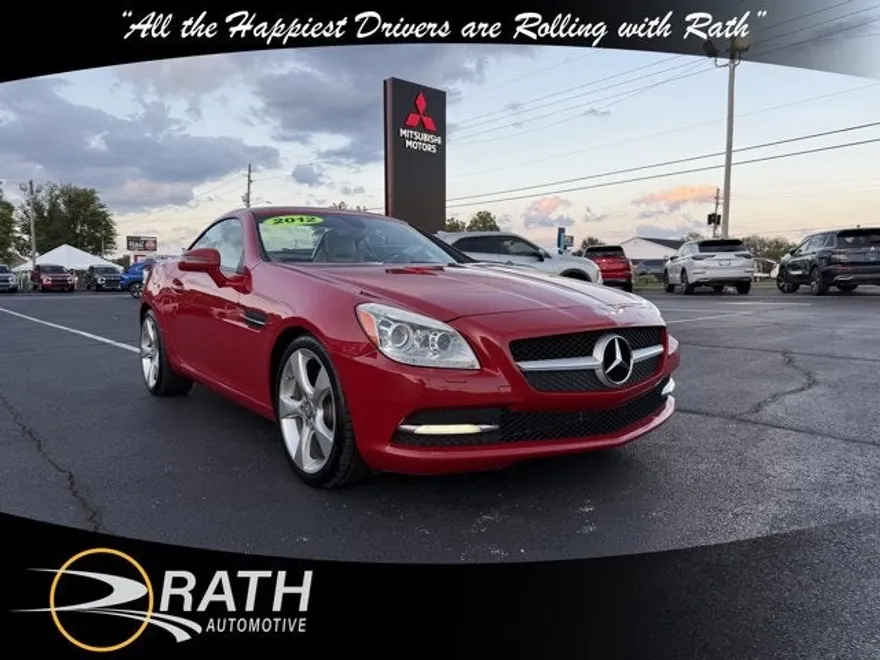 2012 Mercedes Benz SLK 350 photo 1