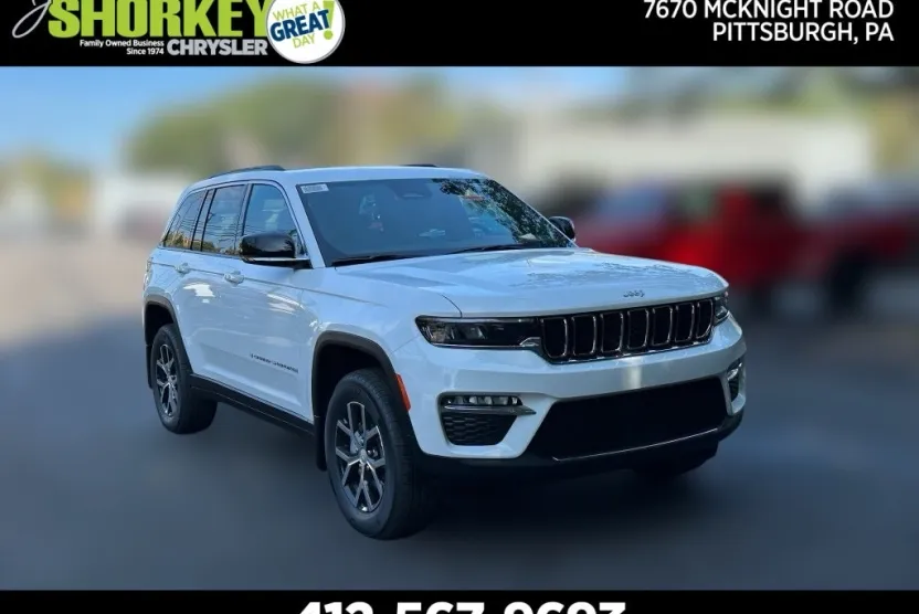2025 Jeep Grand Cherokee Limited photo 1