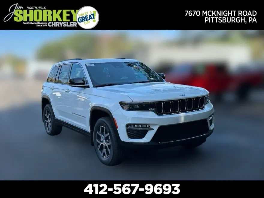 2025 Jeep Grand Cherokee Limited photo 1