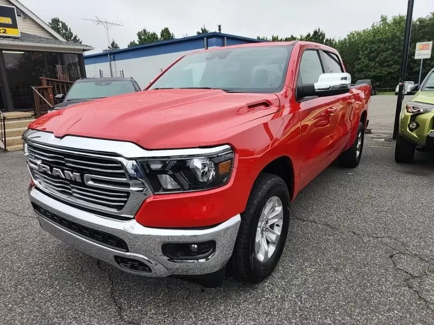 2024 Ram 1500 Laramie photo 1