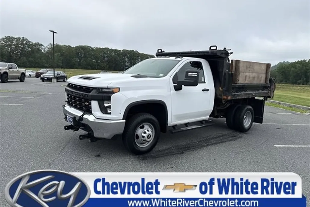 2021 Chevrolet Silverado 3500HD Work Truck photo 1