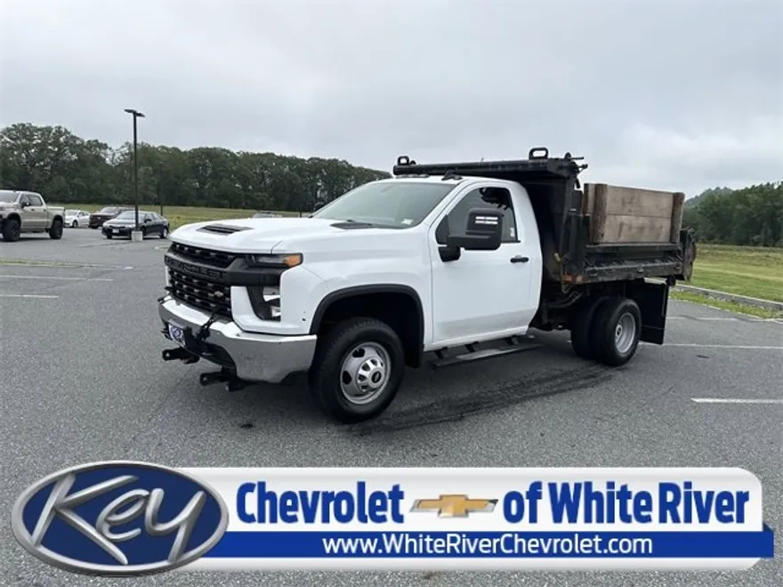 2021 Chevrolet Silverado 3500HD Work Truck photo 1