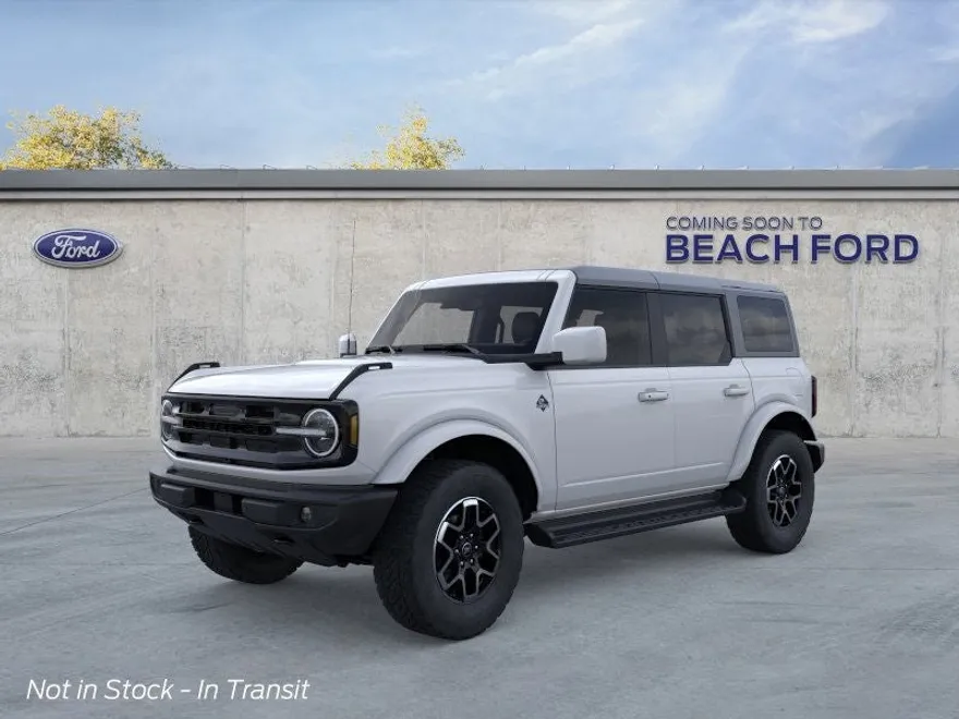 2025 Ford Bronco Outer Banks photo 1