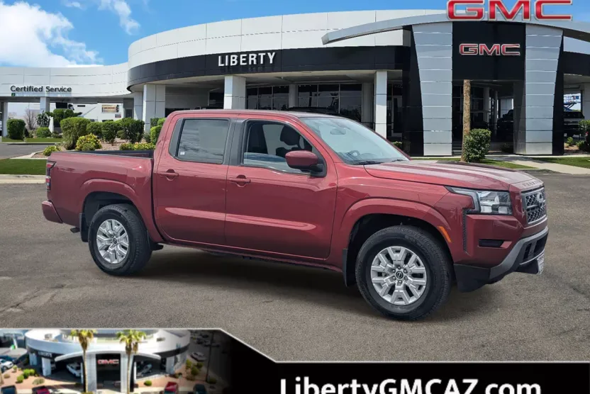 2022 Nissan Frontier SV photo 1