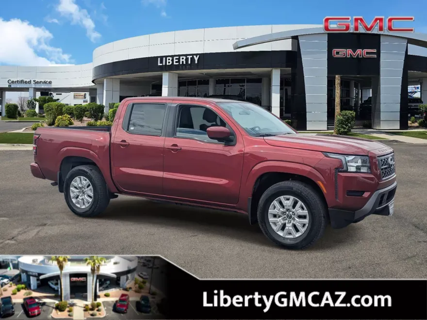 2022 Nissan Frontier SV photo 1