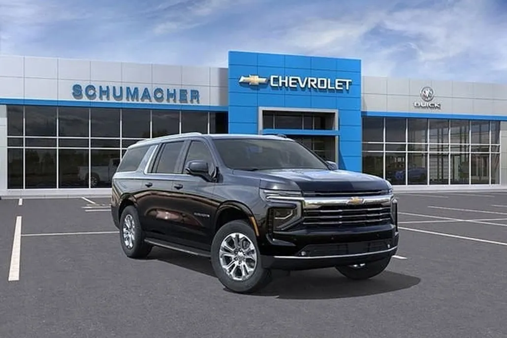 2025 Chevrolet Suburban LT photo 1