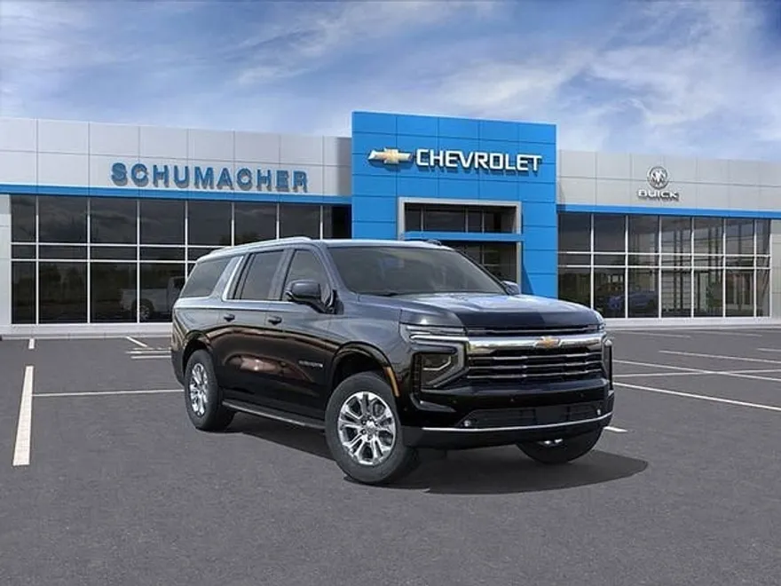 2025 Chevrolet Suburban LT photo 1
