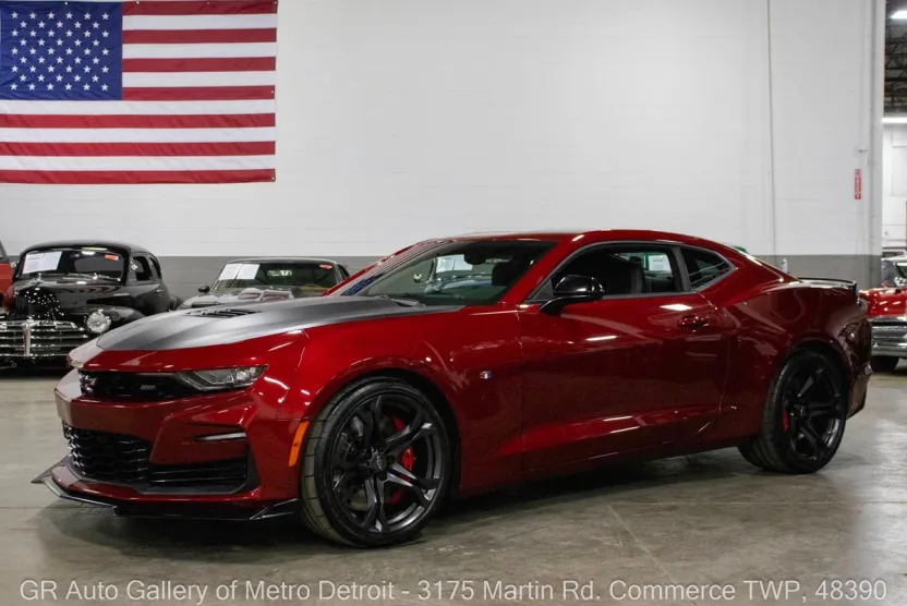 2023 Chevrolet Camaro 1SS 1LE photo 1