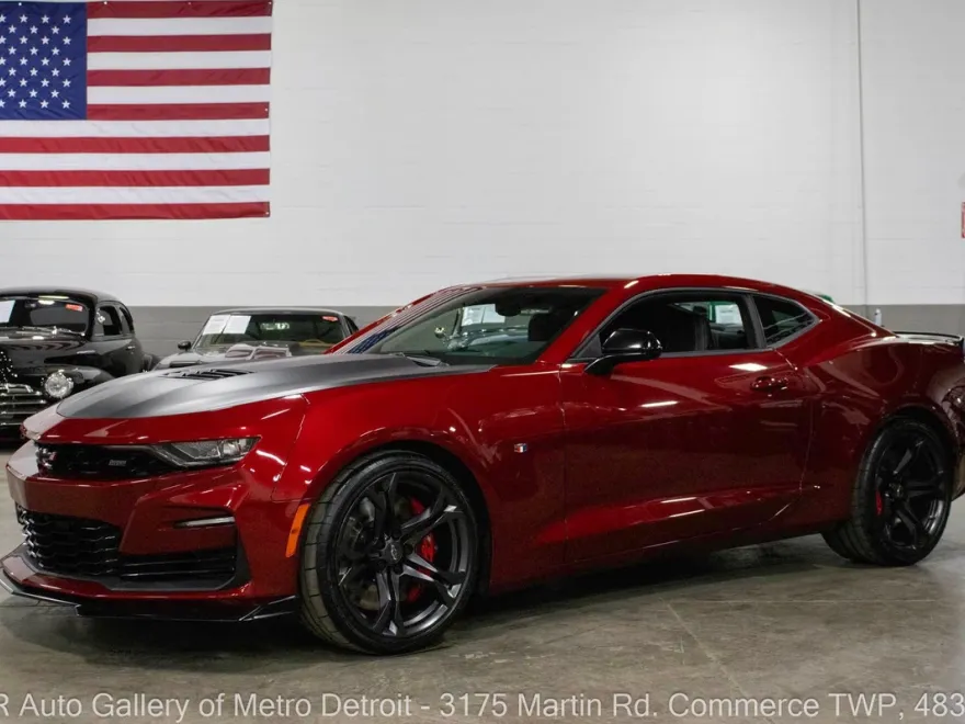 2023 Chevrolet Camaro 1SS 1LE photo 1