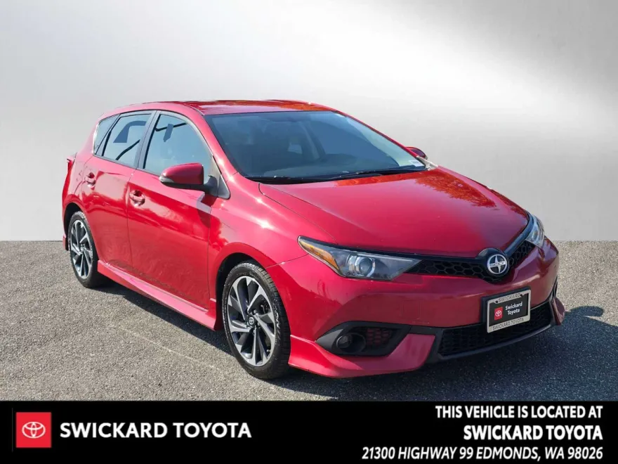 2016 Scion iM Base photo 1