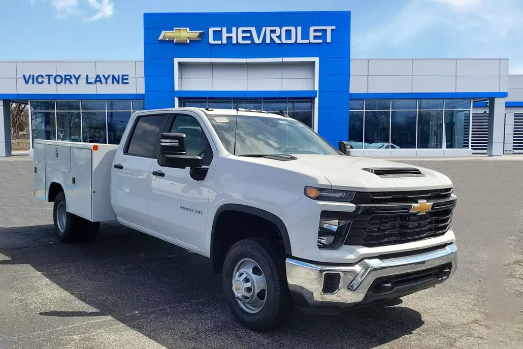 2025 Chevrolet Silverado 3500HD Work Truck photo 1