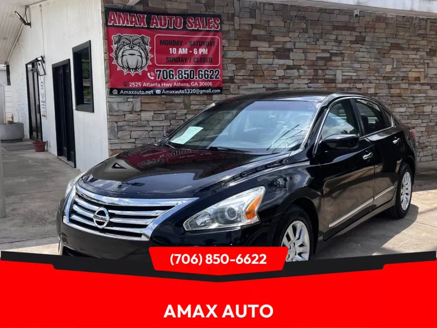 2013 Nissan Altima 2.5 photo 1