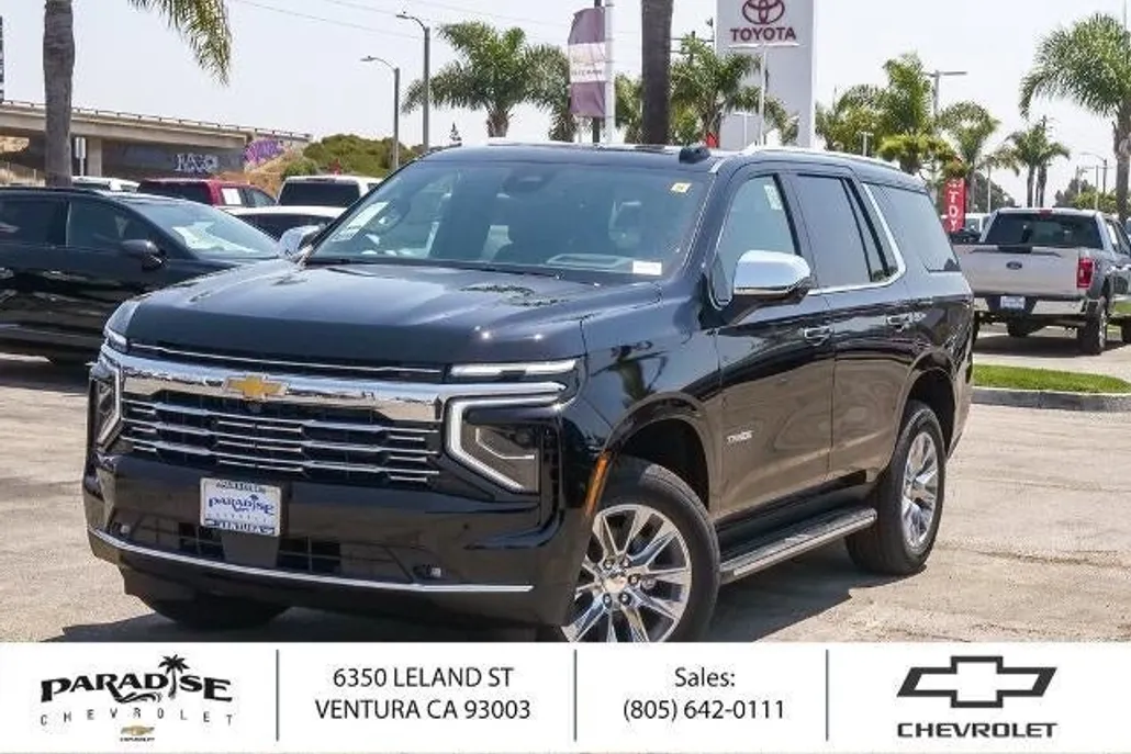 2025 Chevrolet Tahoe Premier photo 1