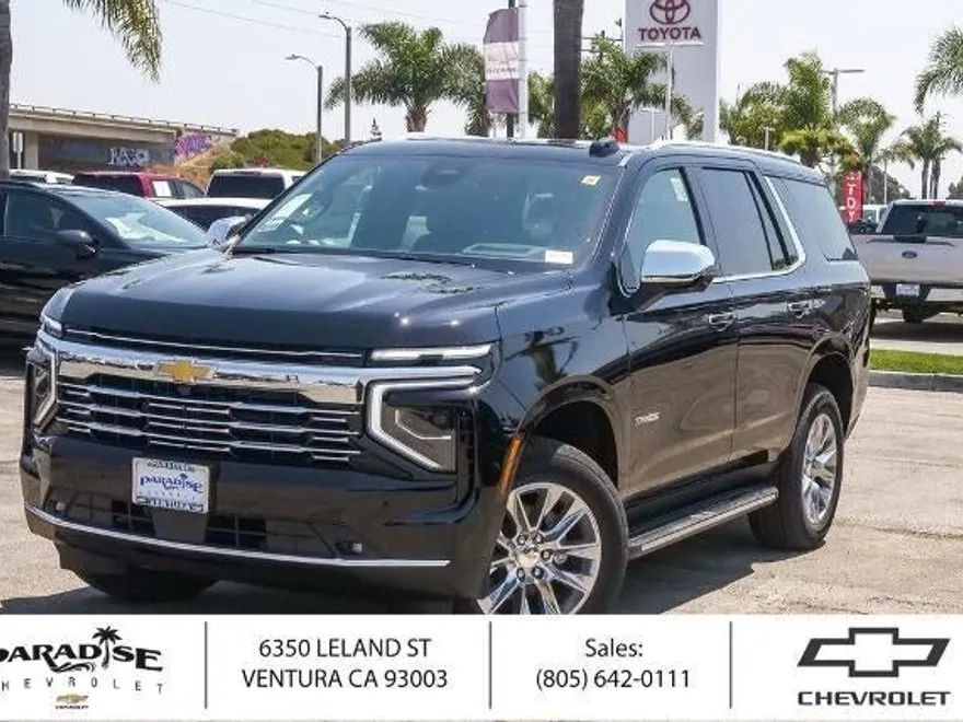 2025 Chevrolet Tahoe Premier photo 1