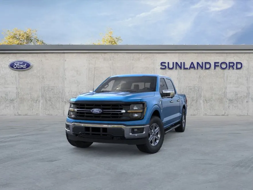 2025 Ford F-150 XLT photo 1