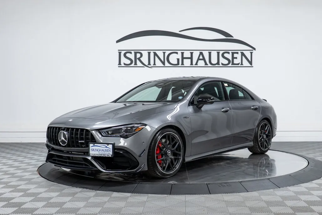 2025 Mercedes Benz CLA AMG 45 S photo 1