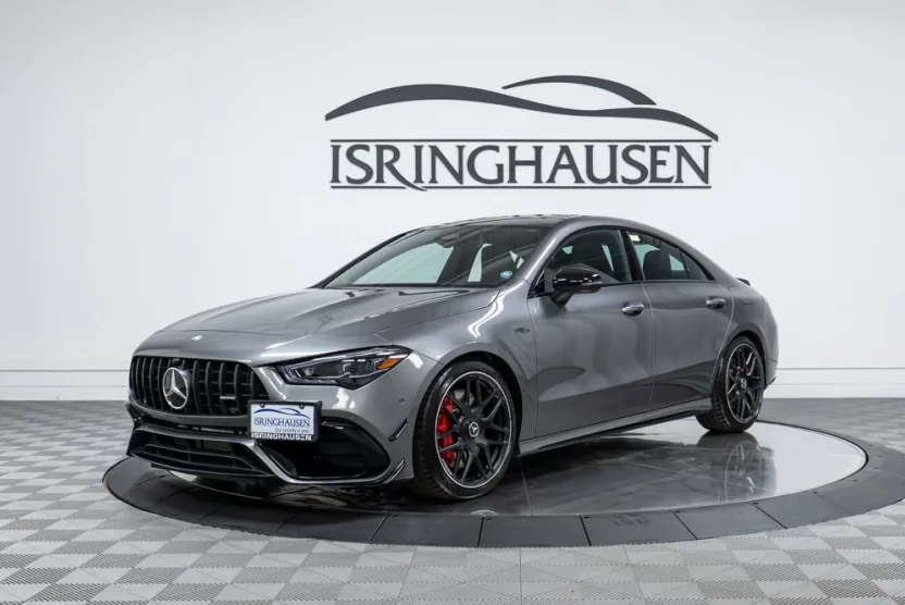 2025 Mercedes Benz CLA AMG 45 S photo 1