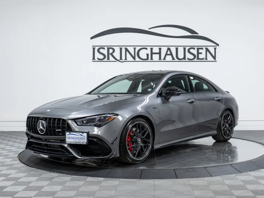 2025 Mercedes Benz CLA AMG 45 S photo 1