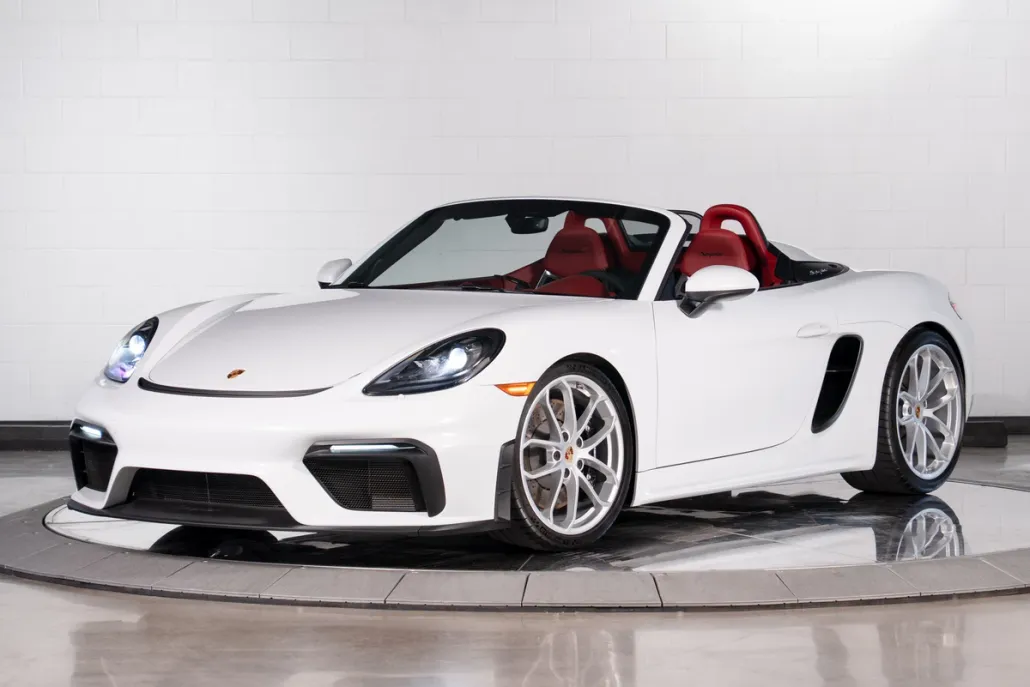 2023 Porsche Boxster Spyder photo 1