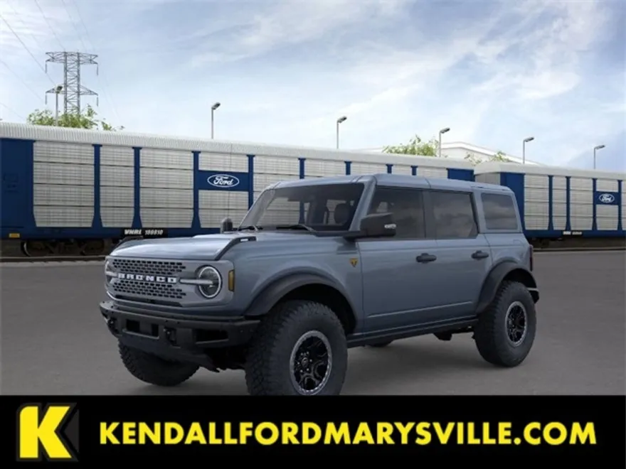 2025 Ford Bronco Badlands photo 1