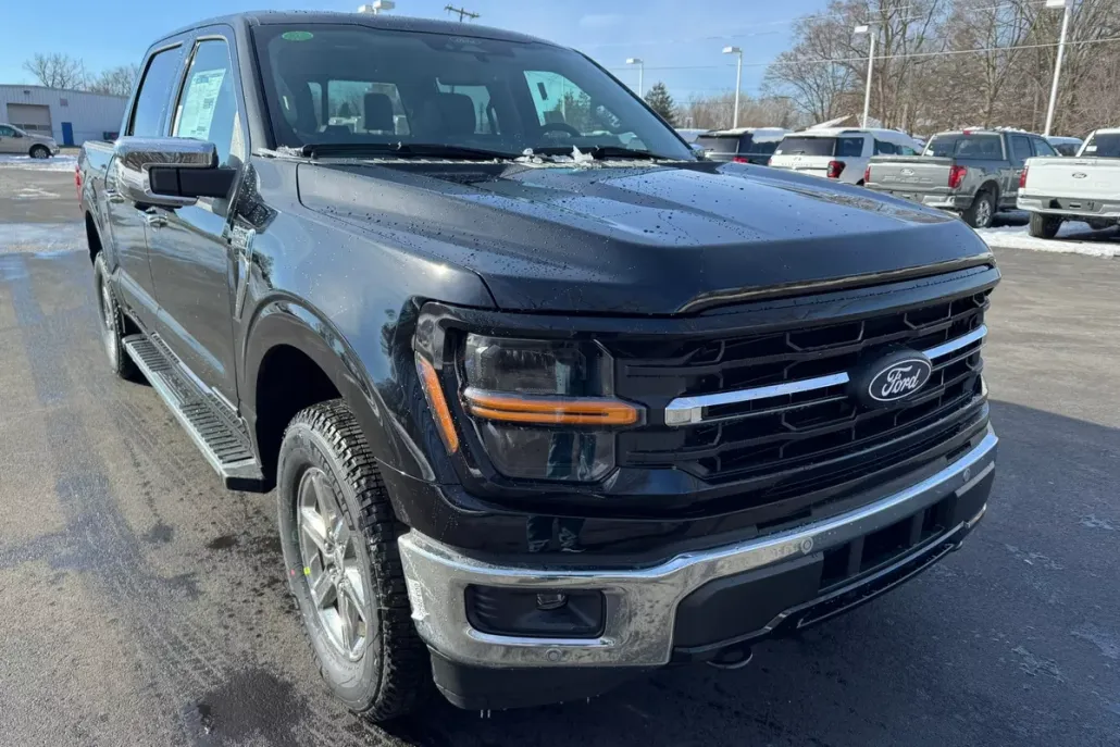2025 Ford F-150 XLT photo 1
