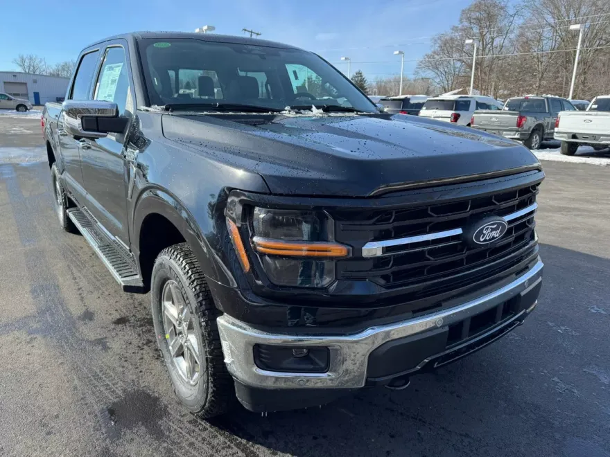 2025 Ford F-150 XLT photo 1