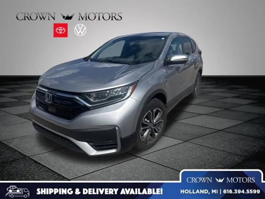 2021 Honda CR-V Hybrid EX photo 1